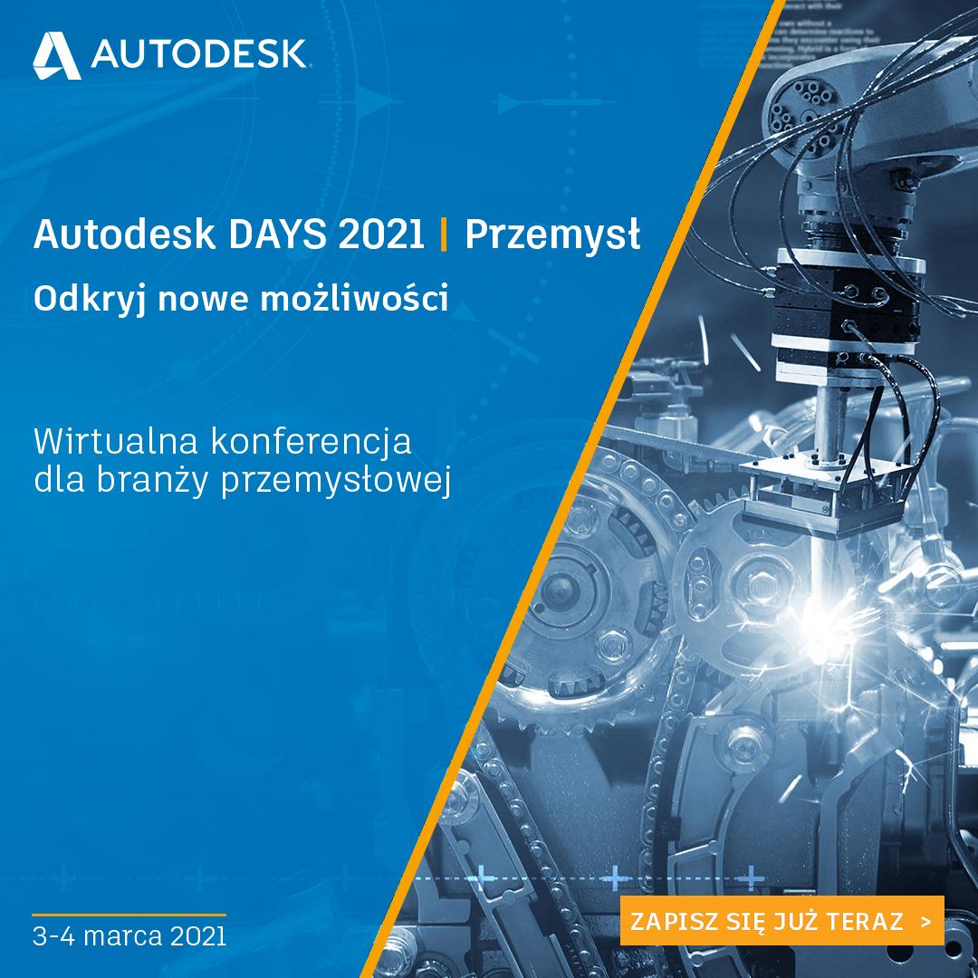autodesk days przemysł