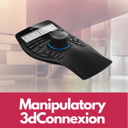 Manipulatory 3Dconnexion