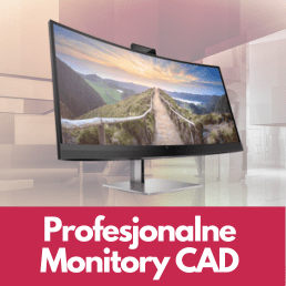 Profesjonalne Monitory CAD